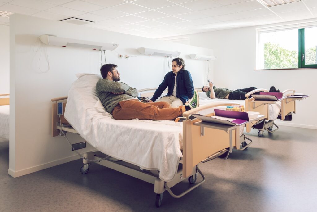 dortoir-volontaire-centre-recherche-médicale-biotrial-rennes