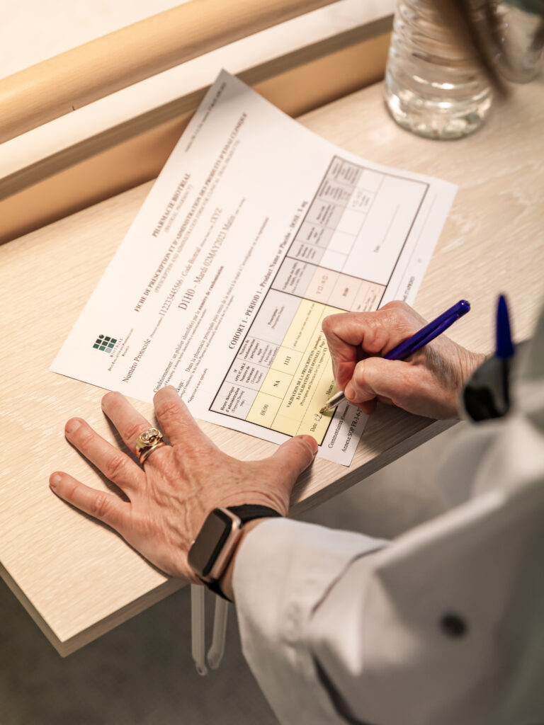 Document De Suivi Pour Un Essai Clinique Biotrial