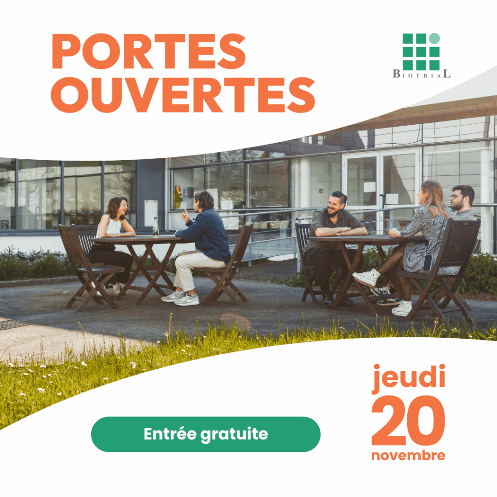 Porte ouverte 20 Sep 2025