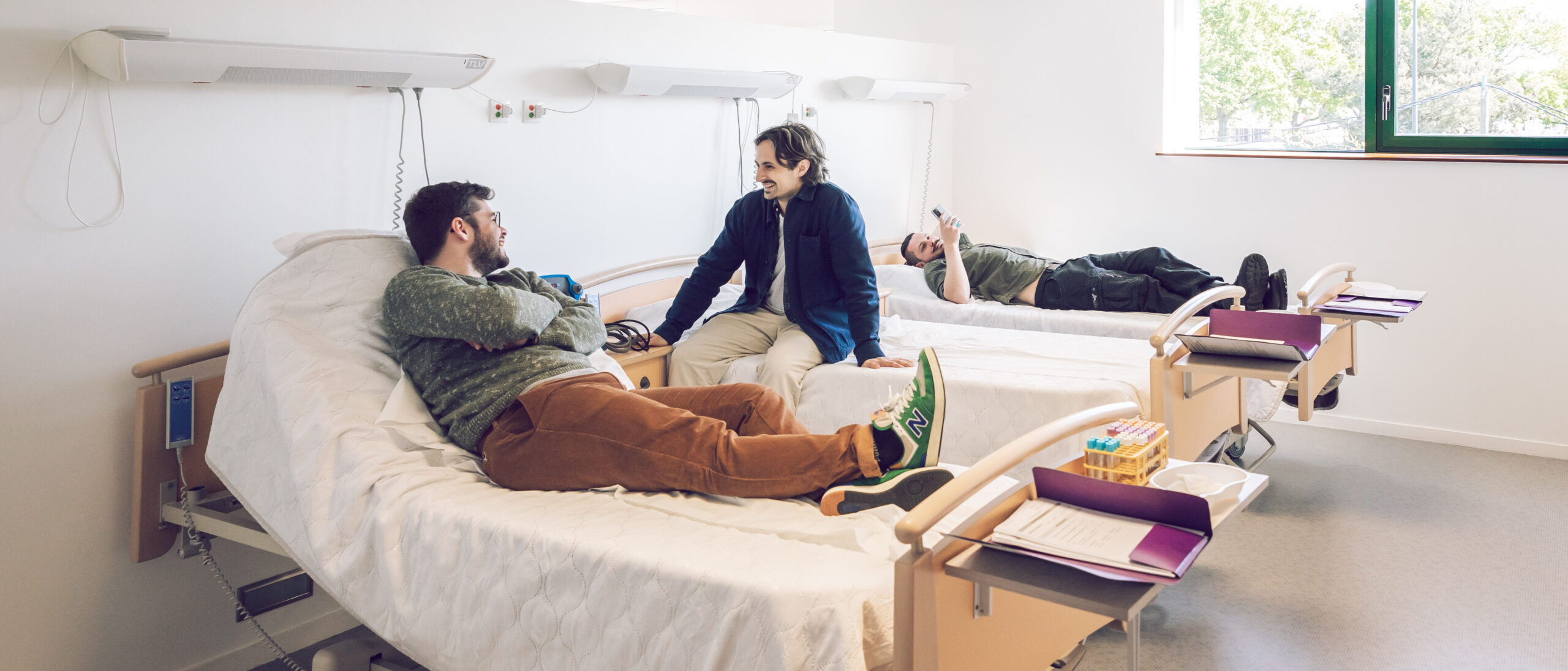 Volontaires Participant À Un Essai Clinique Biotrial