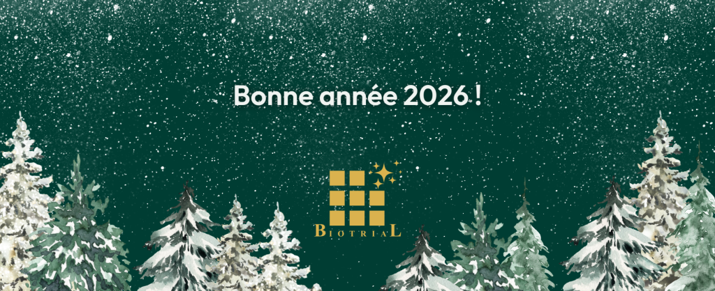 Bonne année 2026 | Voeux Biotrial