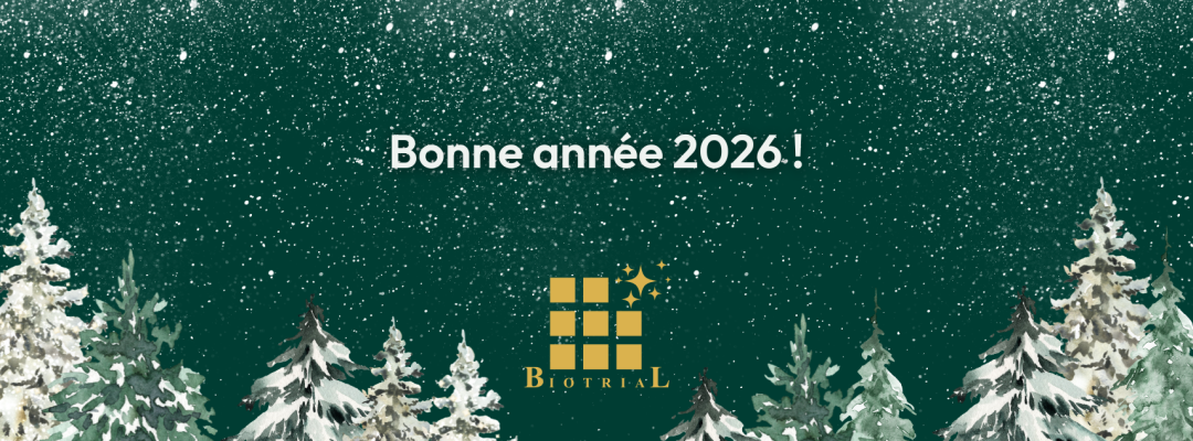 Bonne année 2026 | Voeux Biotrial
